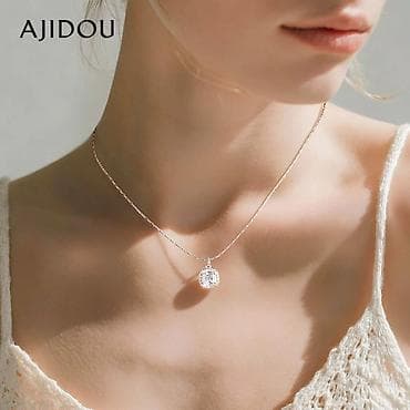 кулон: Кулон, Циркон, Женские — 1