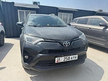 бар авто: Toyota RAV4: 2018 г., 2 л, Автомат, Бензин — 1