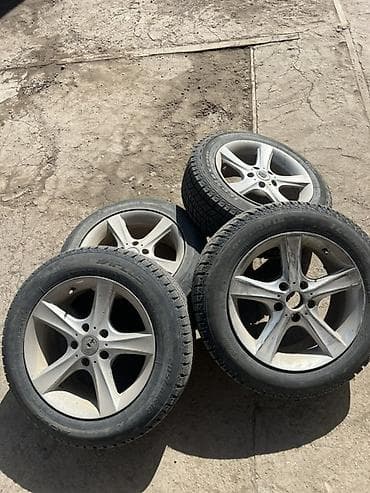 16 диски на спринтер: Колеса в сборе 205 / 60 / R 16, Зима, Комплект, Литые, отверстий - 5 — 1