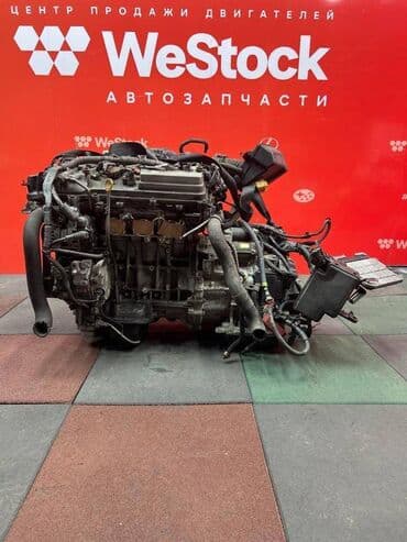 пл: Бензиновый мотор Toyota 2010 г., 3.5 л, Б/у, Оригинал, Япония — 2