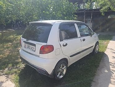 mini cuper: Daewoo Matiz: 2001 г., 0.8 л, Механика, Бензин, Хэтчбэк — 1
