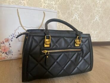 сумка женская большая брендовая: Классическая сумка, Турция, Материал: Искусственная кожа, Стеганая модель, Женские, Новый — 2