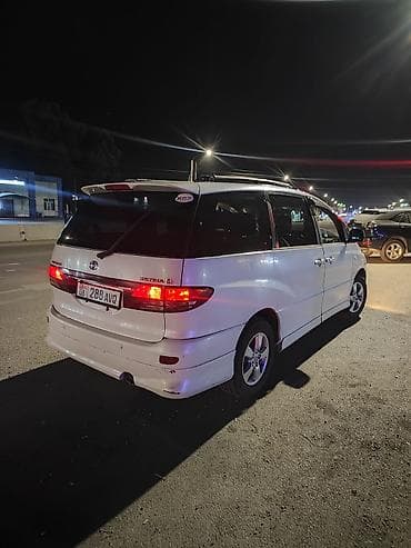 Продажа авто: Toyota Estima: 2002 г., 3 л, Автомат, Газ, Минивэн — 4