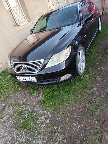 Lexus LS: 2008 г., 4.6 л, Автомат, Бензин, Седан