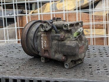 промышленный компрессор: Компрессор Mazda 2000 г., Б/у, Оригинал, Германия — 7