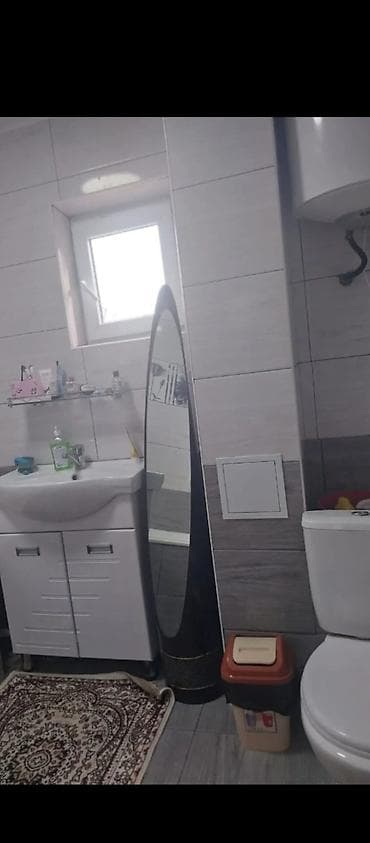 бишкек квартира на месяц: Студия, Риэлтор, Без подселения, С мебелью полностью — 2