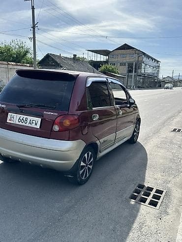 weltmester ex5: Daewoo Matiz: 2006 г., 0.8 л, Механика, Бензин, Хэтчбэк — 4