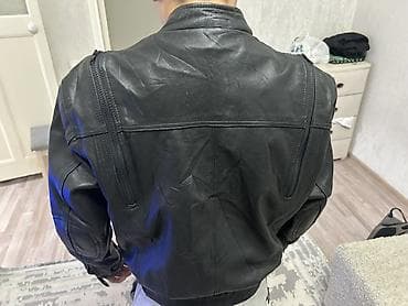 сварочный рукав: Кожаная куртка, Натуральная кожа, Укороченная модель — 3