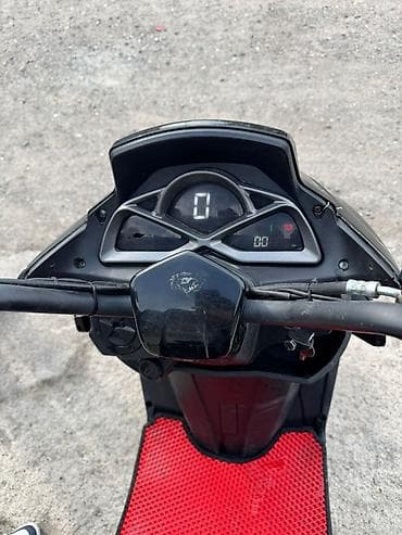 скутер вадиной: Скутер Sever Storm, черный - Кузов: агрессивный дизайн с острыми — 4