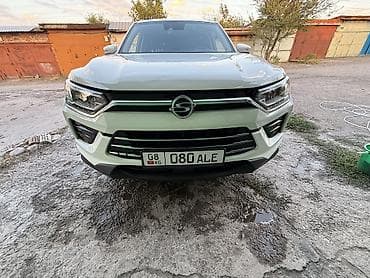 2020: Ssangyong Korando: 2020 г., 1.5 л, Автомат, Бензин, Кроссовер — 6