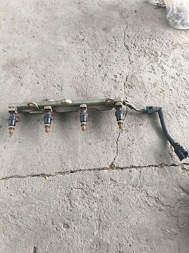 Топливная аппаратура Honda — 1