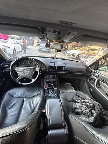 e55 w210: Mercedes-Benz S-Class: 1998 г., 3.2 л, Автомат, Бензин, Седан — 9