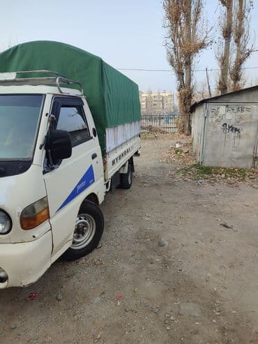 стартер хендай портер 1: Hyundai Porter: 2001 г., 2.5 л, Механика, Дизель, Фургон — 6