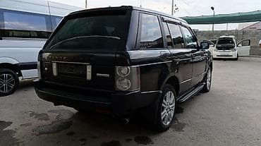 Land Rover Range Rover: 2004 г., 4.4 л, Автомат, Газ, Внедорожник