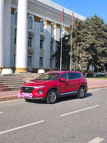 vin code: Hyundai Santa Fe: 2019 г., 2.4 л, Автомат, Бензин, Кроссовер — 5