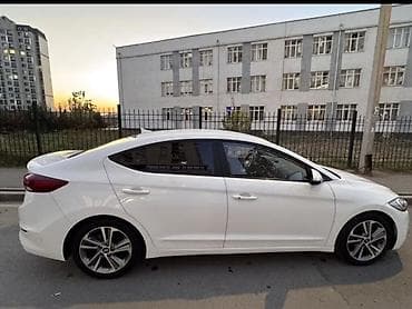 elantra luxe: Hyundai Elantra: 2018 г., 1.6 л, Автомат, Бензин, Седан — 1