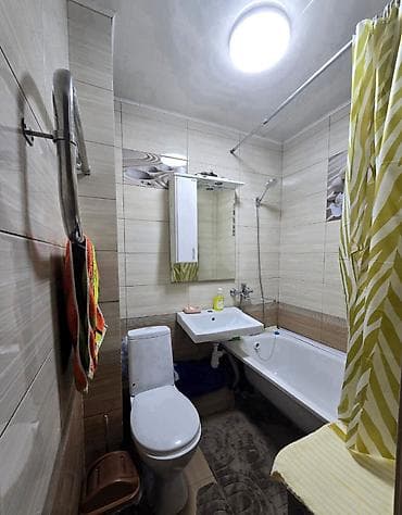 Квартиры: 2 комнаты, 43 м², 104 серия, 1 этаж, Косметический ремонт — 4