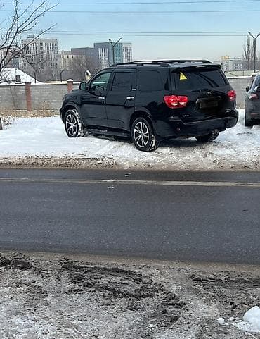 rx 2007: Toyota Sequoia: 2008 г., 5.7 л, Автомат, Газ, Внедорожник — 3