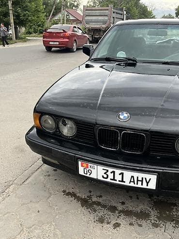 компьютер е34: BMW 5 series: 1988 г., 2 л, Механика, Бензин, Седан — 5