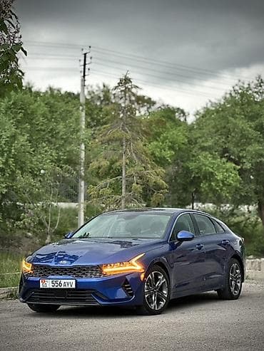 Транспорт: Kia K5: 2020 г., 1.6 л, Автомат, Бензин, Седан — 3