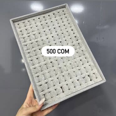 часы янтарь: Органайзеры и подставки для украшений - Набор подставок для — 2