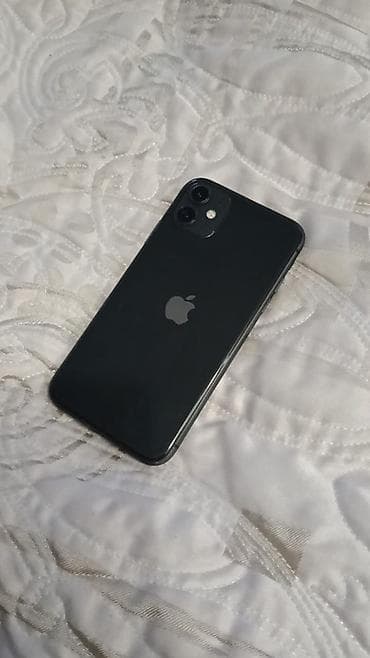 IPhone 11, 128 ГБ, Черный, 76 %