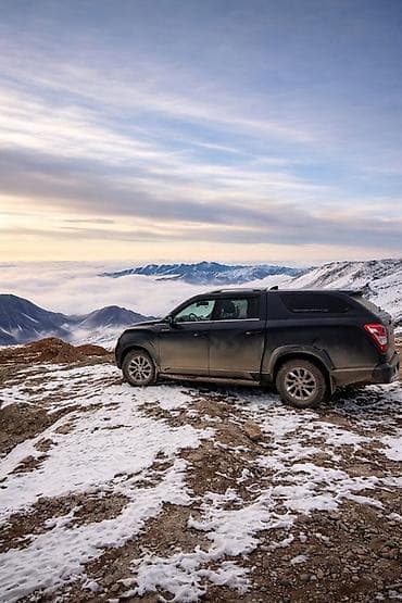 Ssangyong Rexton Khan: 2019 г., 2.2 л, Автомат, Дизель, Пикап — 1