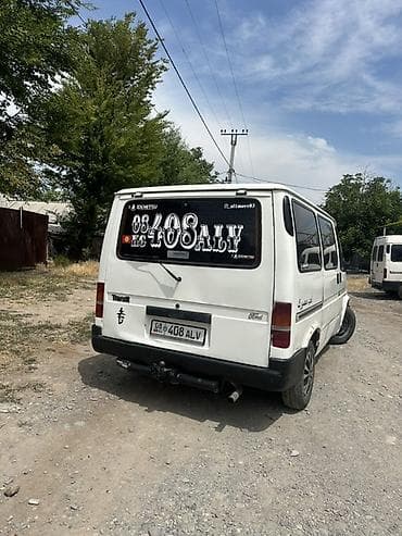 сткл: Ford Transit: 1998 г., 2.5 л, Механика, Дизель, Фургон — 3
