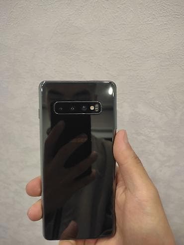 samsung galaxy а71: Samsung Galaxy S10 Plus, Б/у, 512 ГБ, цвет - Серебристый, 2 SIM — 1