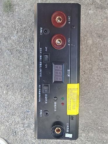 аварийний знак: Пуско-зарядное устройство для автомобилей и грузовиков 12V/24V — 2