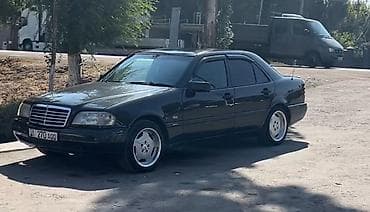 опел вектра с: Mercedes-Benz C-Class: 1995 г., Механика, Бензин, Седан — 1