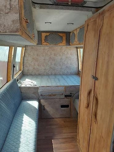 салон гольф 2: Дом на колёсах (кастом-караван/кемпер) – полностью обустроенный жилой — 3