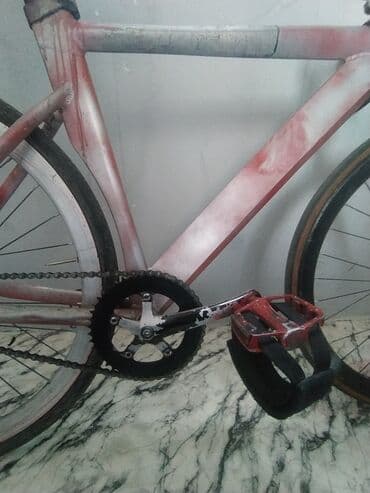 велосипед из европы: Шоссейный велосипед, Рама M (156 - 178 см), Б/у — 1