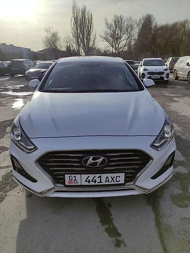 Унаа сатуу: Hyundai Sonata: 2018 г., 2 л, Автомат, Газ, Седан — 6