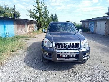 тойота прада 120: Toyota Land Cruiser Prado: 2003 г., 2.9 л, Механика, Дизель, Внедорожник — 3