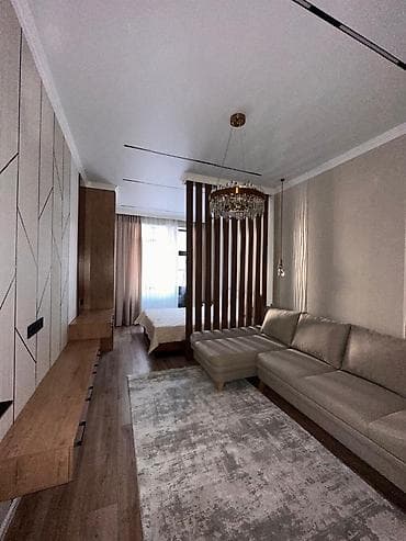 1 комната, 58 м², Индивидуалка, 2 этаж, Евроремонт