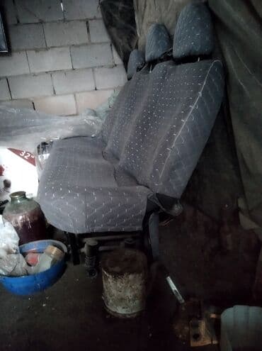 авто сиденье: Заднее сиденье, Ткань, текстиль — 5