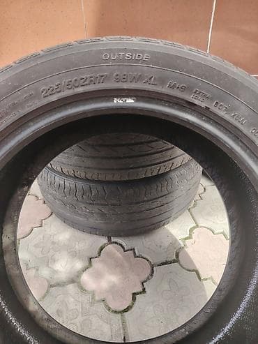 Транспорт: Шиналар 225 / 50 / R 17, Комплект, Жеңил унаалар, Centara — 2