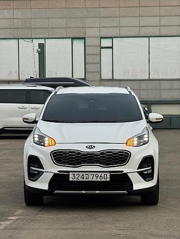 Унаа сатуу: Kia Sportage: 2020 г., 2 л, Автомат, Дизель, Кроссовер — 2