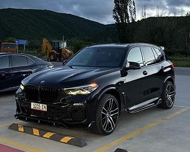 бензовоз бочка: BMW X5: 2019 г., 3 л, Автомат, Бензин, Кроссовер — 4