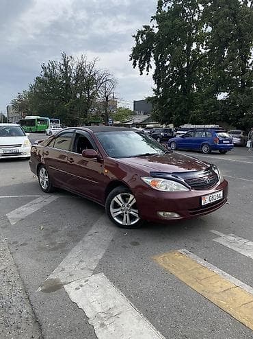 х2 00: Toyota Camry: 2003 г., 2.4 л, Автомат, Газ, Седан — 1