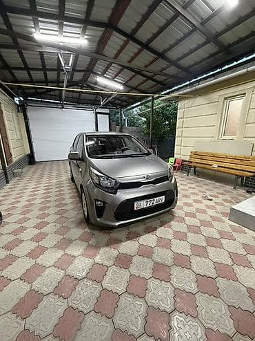 kia morning 2018: Kia Morning: 2018 г., 0.1 л, Автомат, Бензин, Хэтчбэк — 1