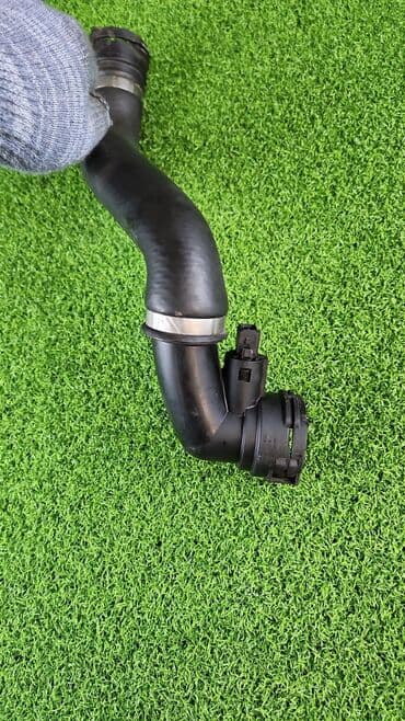 блок предохранителей: Патрубок Е53 х5 С двс М54 3.88а В отличном состоянии, очень большой — 4