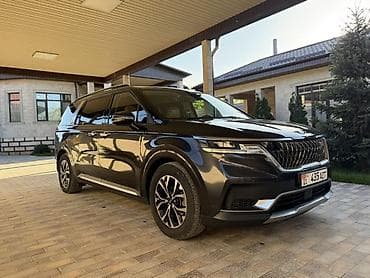 Унаа сатуу: Kia Carnival: 2021 г., 2.2 л, Вариатор, Дизель, Вэн/Минивэн — 1