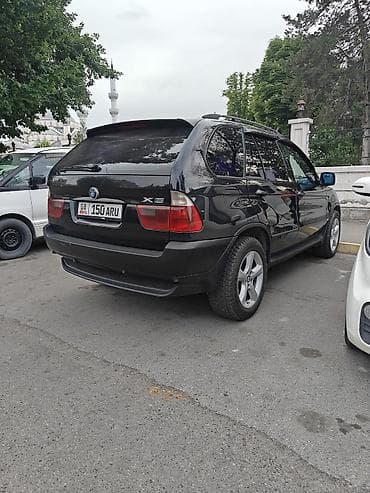 e60 m5: BMW X5: 2002 г., Внедорожник — 7