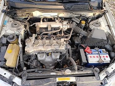 b class: Nissan Almera Classic: 2008 г., 1.6 л, Механика, Бензин, Седан — 8