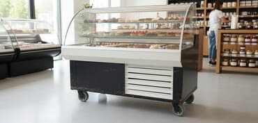 холодильник для мяса: Для мяса, мясных изделий, Россия, Б/у — 1