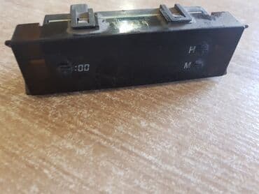 купить золотые часы в бишкеке: Toyota Ipsum часы, Тоета Ипсум. Часики на переднюю панель. Ипсун — 1