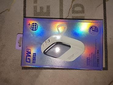 usb 3: Портативный аккумулятор GW G134 - Емкость: 10 000 мА·ч - Быстрая — 3
