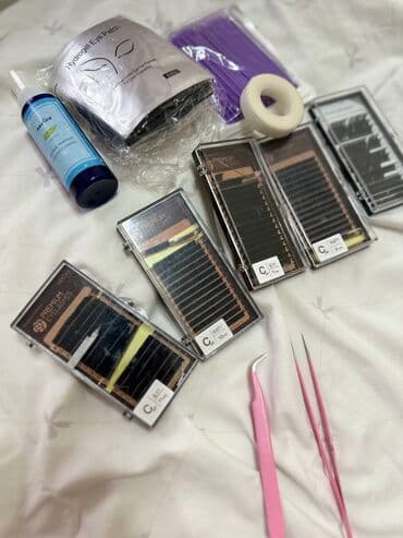 визажное кресло: Для ресниц — 1